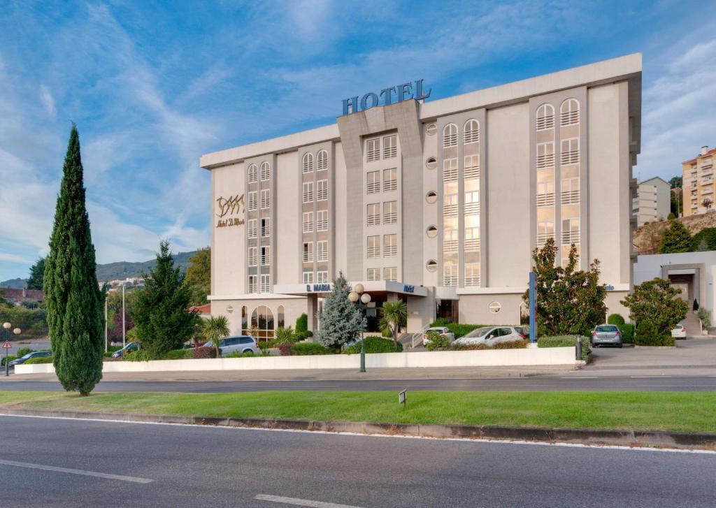 O edifício em que o hotel se localiza