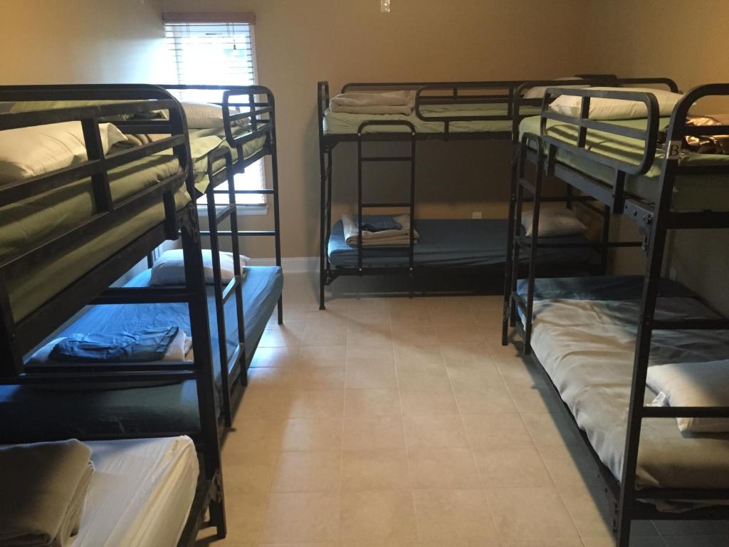 Двуетажно легло или двуетажни легла в стая в DC International Hostel 2
