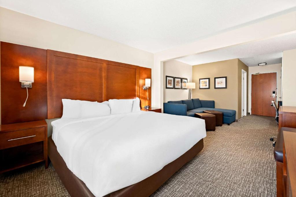 Comfort Inn & Suites Decatur-Forsyth - Room King Estándar: No Fumar