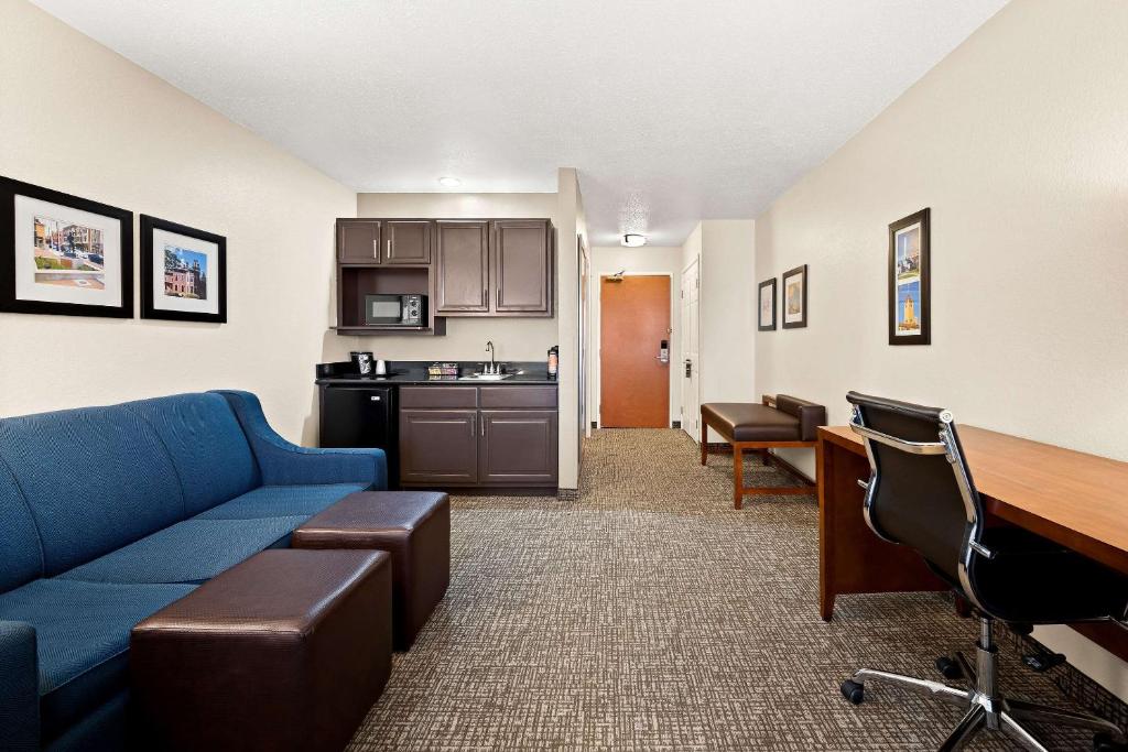 Comfort Inn & Suites Decatur-Forsyth - King Room - No Fumadores