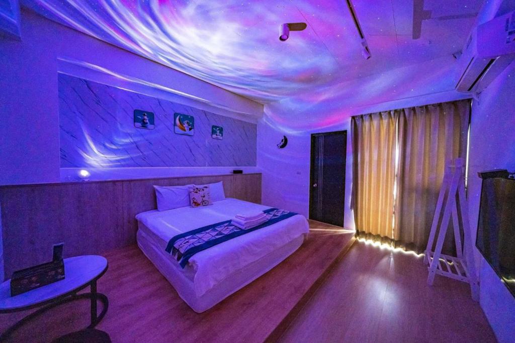 Postel nebo postele na pokoji v ubytování Namek Guesthouse