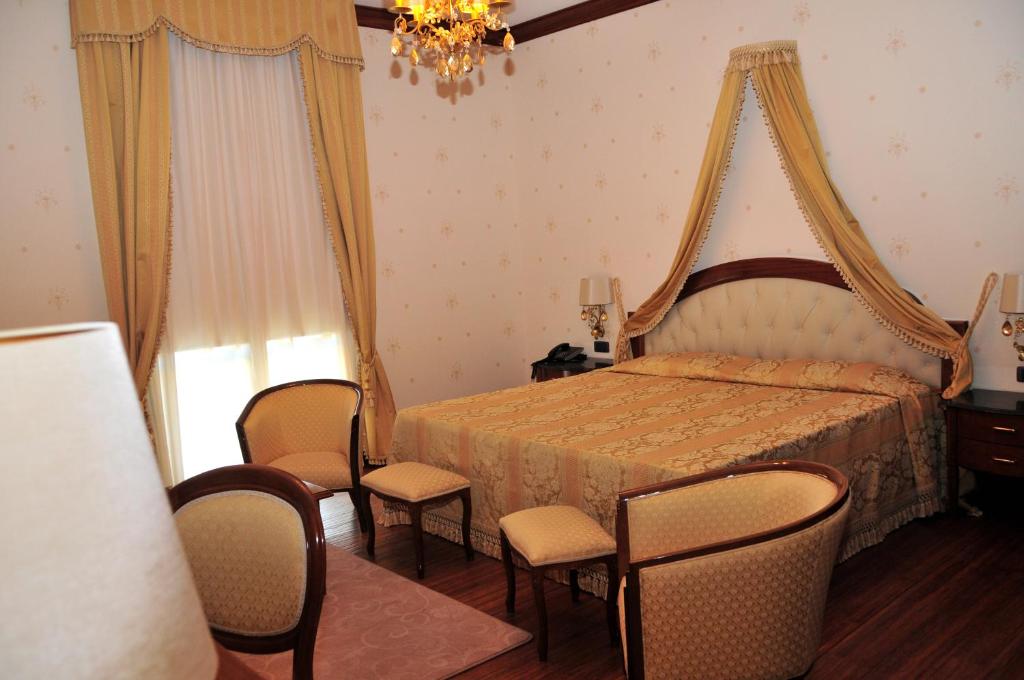 Istumisnurk majutusasutuses Hotel Borgo Don Chisciotte