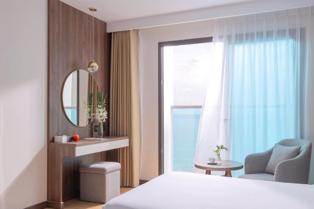 Phòng Deluxe 2 Giường Đơn Nhìn Ra Biển