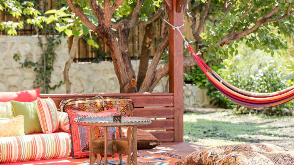 Zahrada ubytování Kalkan 4 Bedroom Luxury Villa 1210