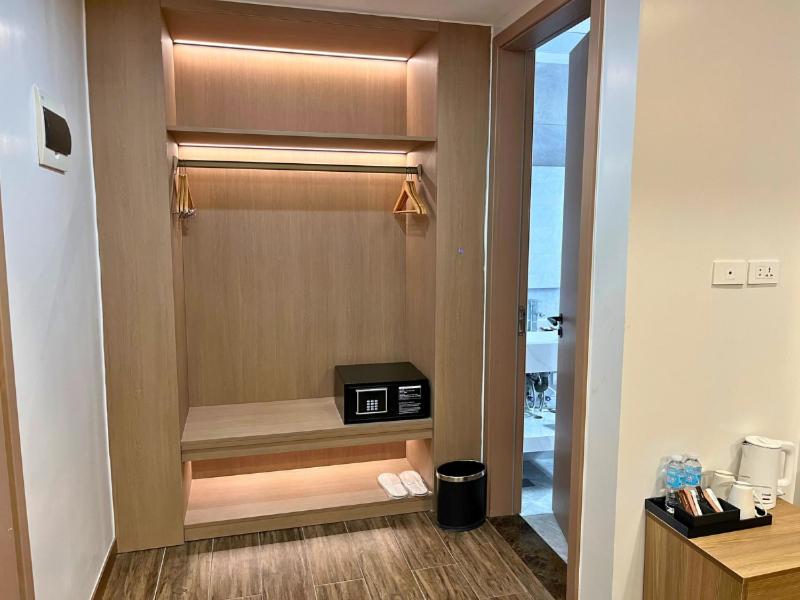 Postel nebo postele na pokoji v ubytování L' Asuncion Hotel