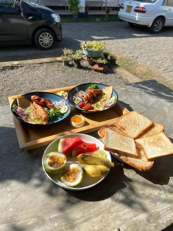 Jídlo v hotelu nebo okolí