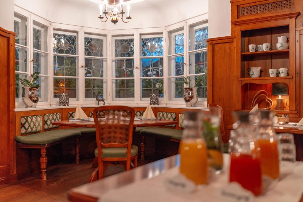 Nápoje v ubytování Geldernhaus Hotel garni