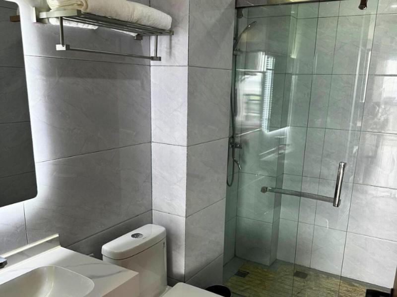 Koupelna v ubytování L' Asuncion Hotel