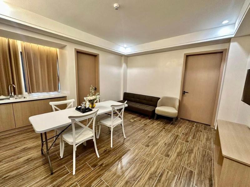 Posezení v ubytování L' Asuncion Hotel