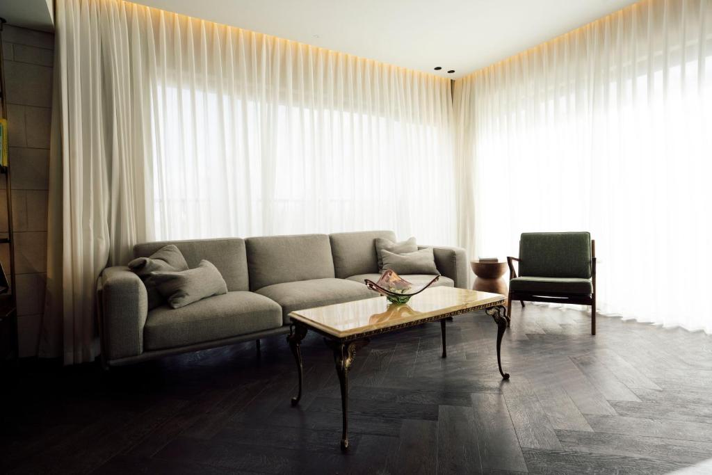Area soggiorno di Ramban Hotel Jerusalem