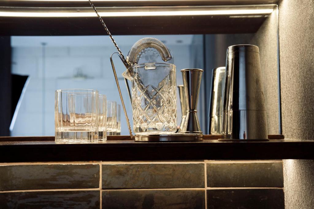 Cucina o angolo cottura di Ramban Hotel Jerusalem