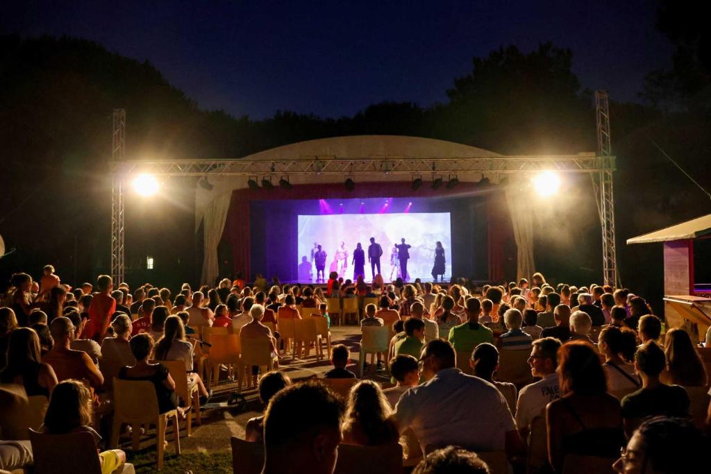 Hosté ubytování Il Tridente Camping Village