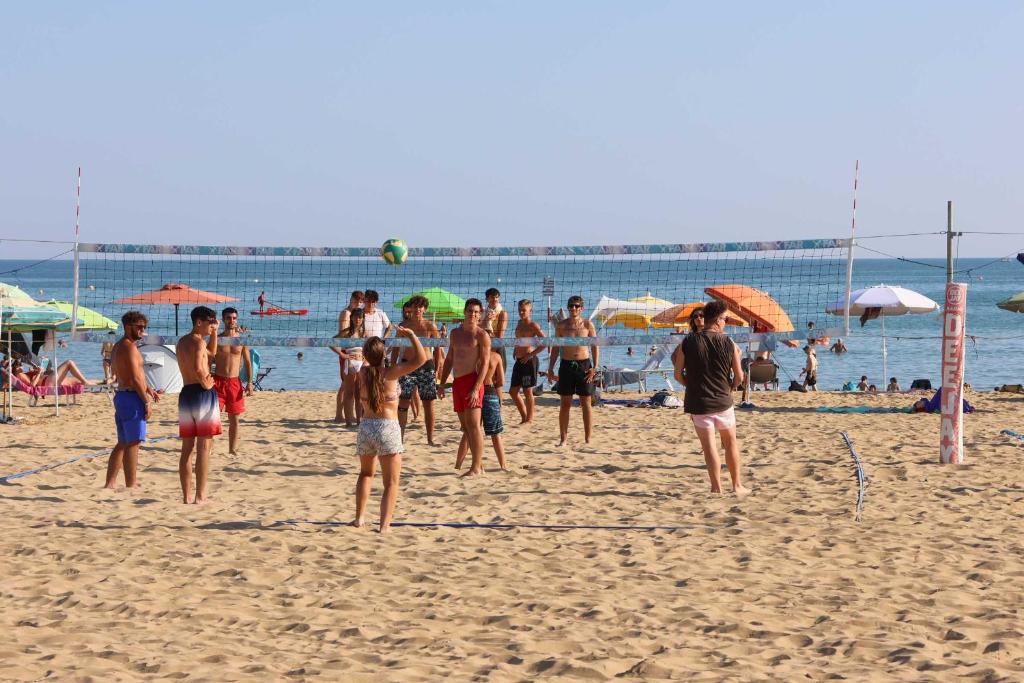 Hosté ubytování Il Tridente Camping Village