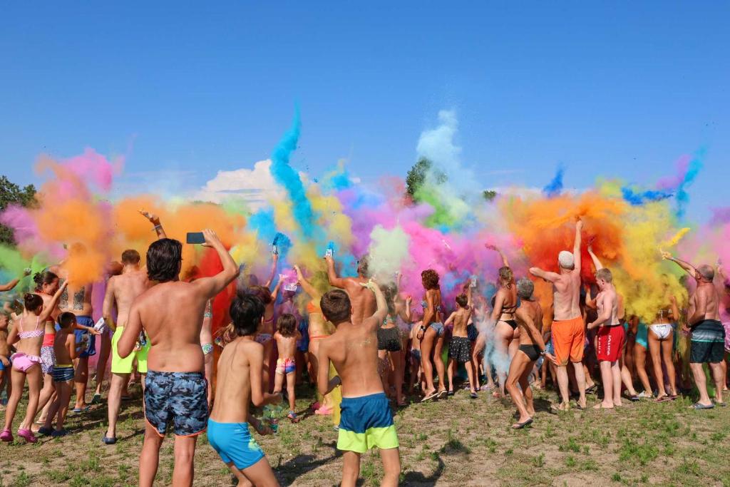 Hosté ubytování Il Tridente Camping Village