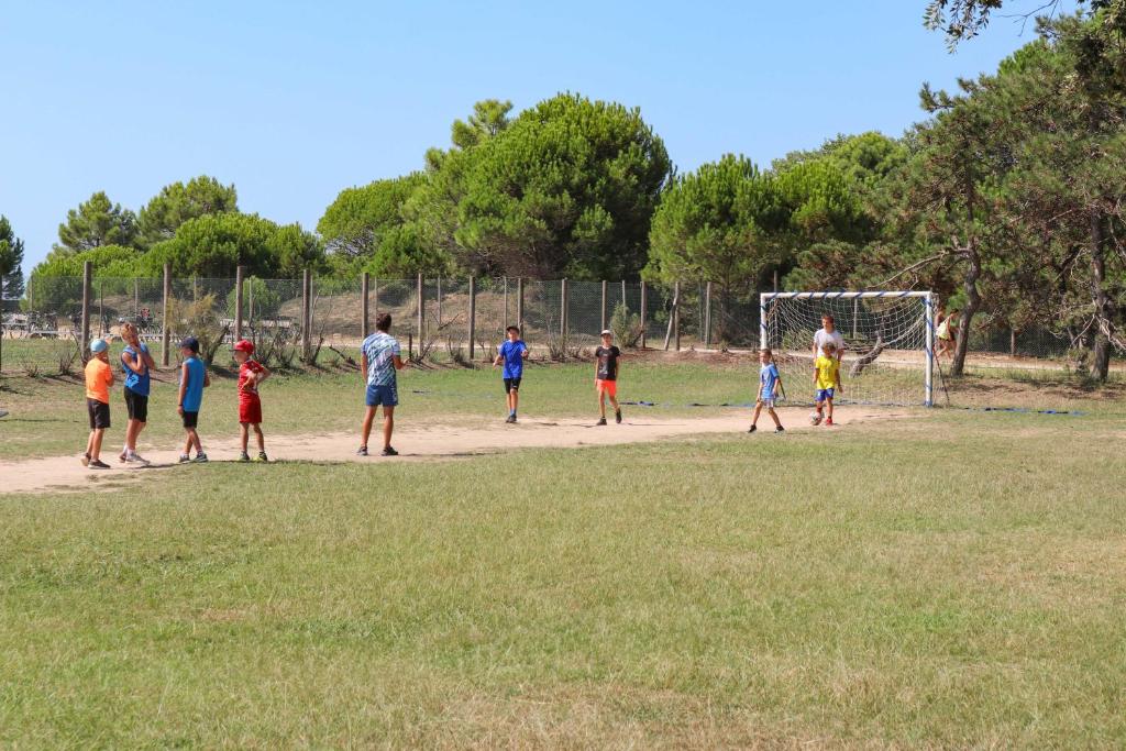 Hosté ubytování Il Tridente Camping Village