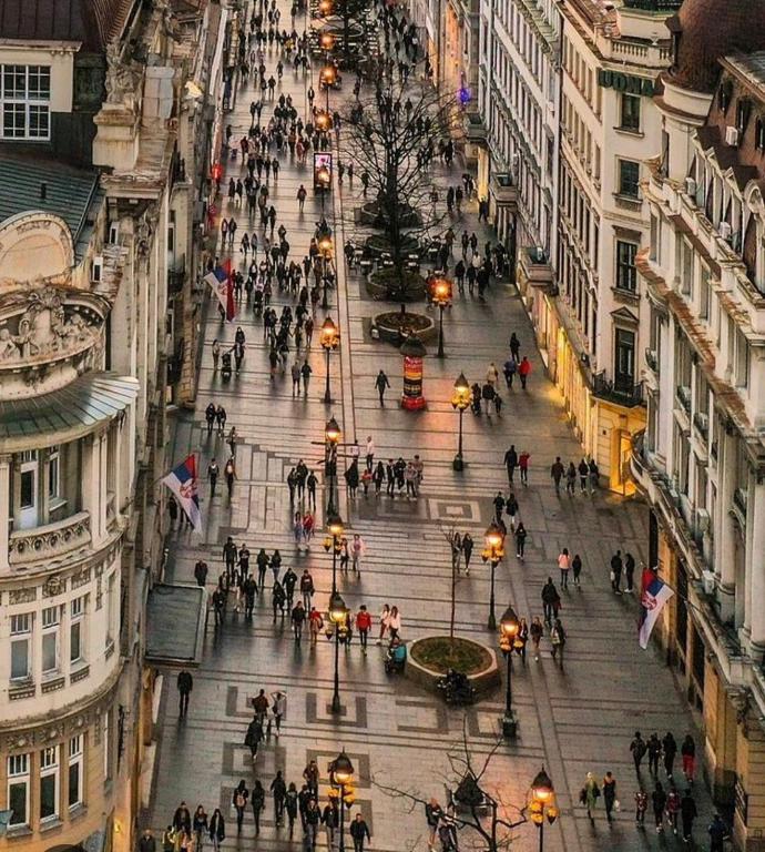 Hosté ubytování Rooms SQUARE Belgrade