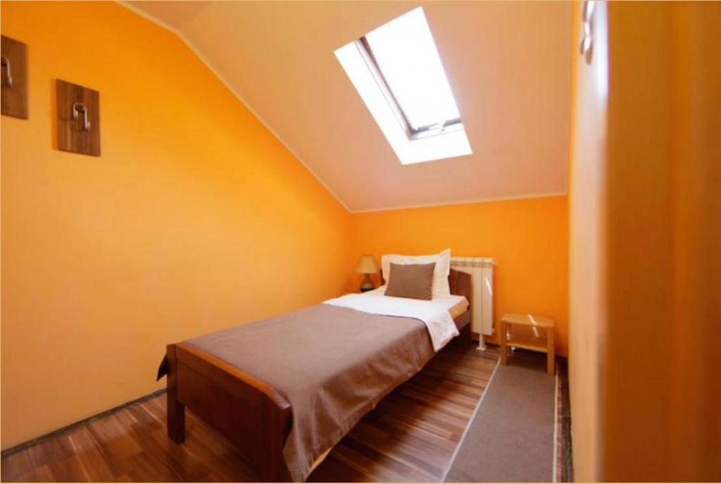 Postel nebo postele na pokoji v ubytování Rooms SQUARE Belgrade