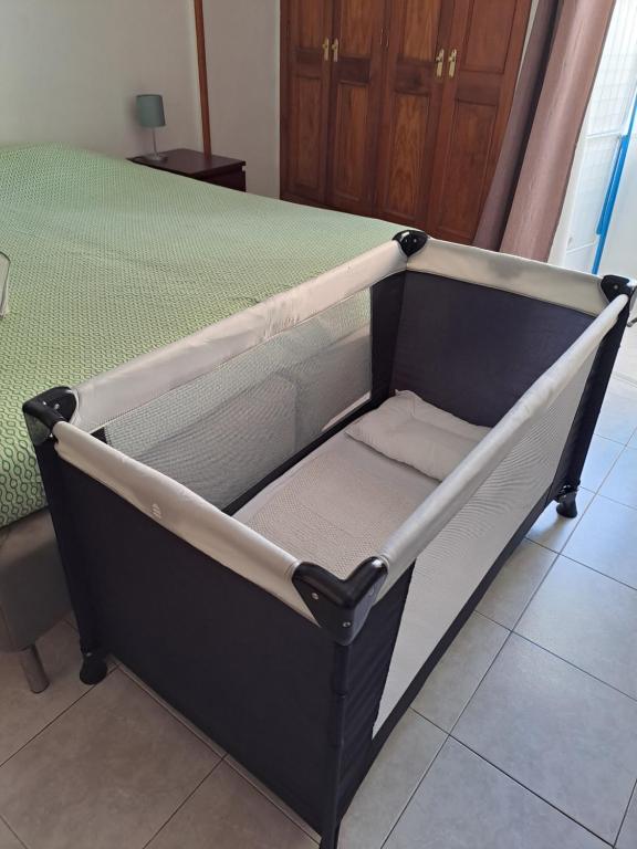 A bed or beds in a room at Edificio Gavota