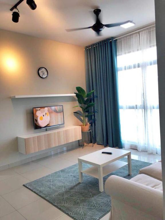 TV a/nebo společenská místnost v ubytování Conezion Residence