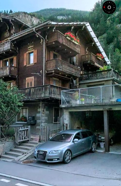 Nespecifikovaný výhled na hory nebo výhled na hory při pohledu z apartmánu