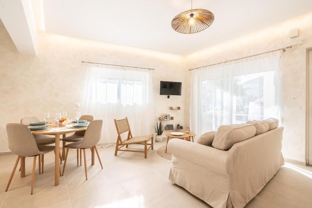 Posezení v ubytování Spiti Apartment Ialysos