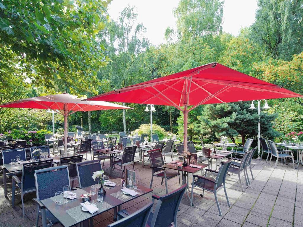 Zahrada ubytování Mövenpick Hotel Münster am Aasee