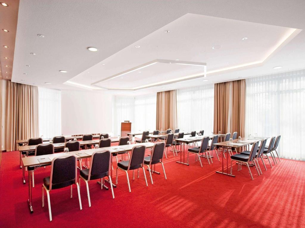 Konferenční prostory v ubytování Mövenpick Hotel Münster am Aasee