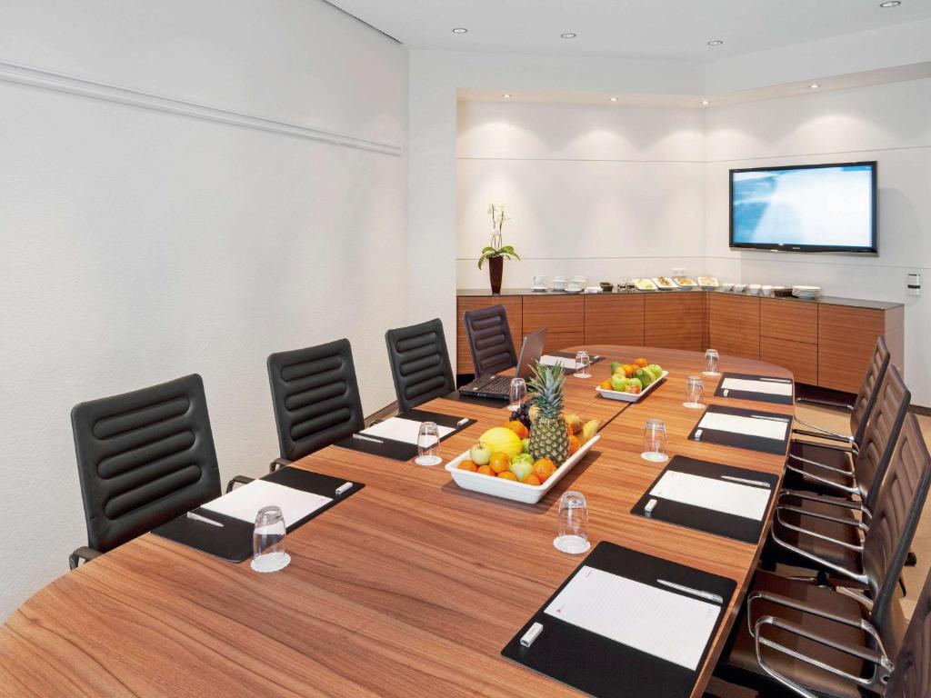 Konferenční prostory v ubytování Mövenpick Hotel Münster am Aasee