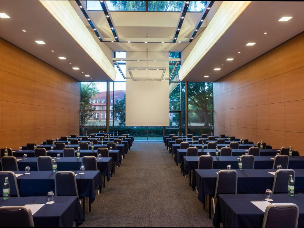 Konferenční prostory v ubytování Mövenpick Hotel Münster am Aasee