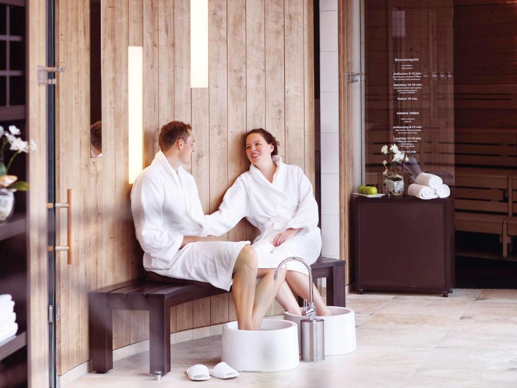 Hosté ubytování Mövenpick Hotel Münster am Aasee