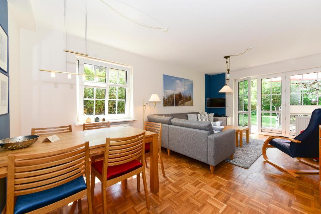 Zona de estar de Haus Falster