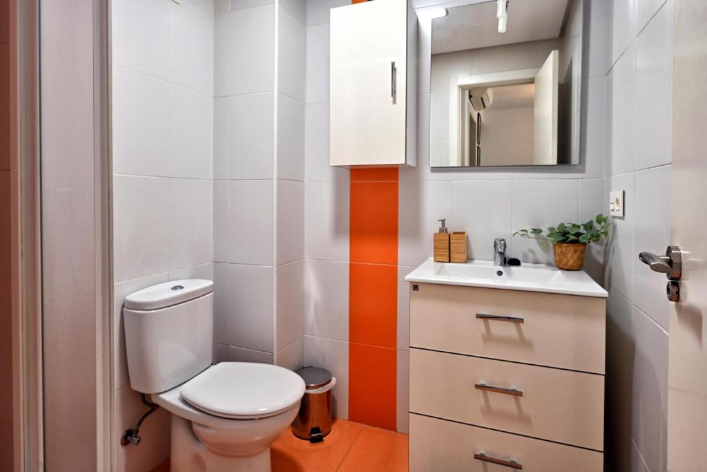 Kúpeľňa v ubytovaní Love Rent4 Malaga Rene