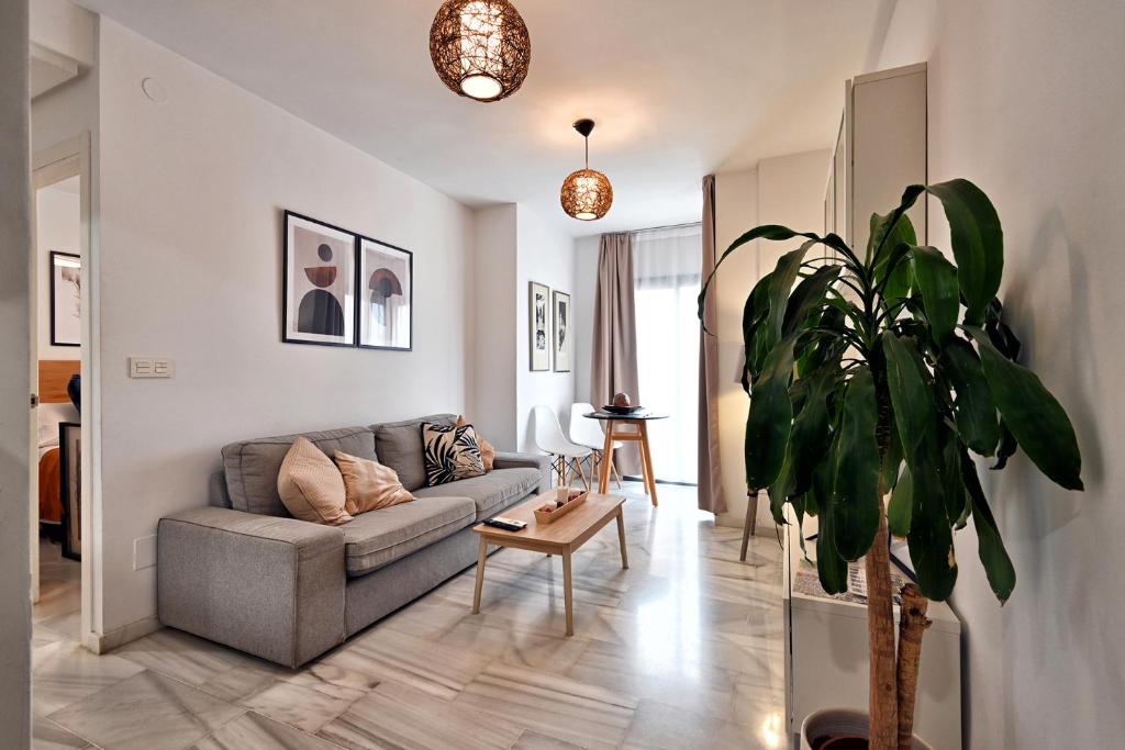 Posedenie v ubytovaní Love Rent4 Malaga Rene