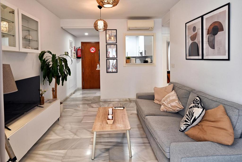 Posedenie v ubytovaní Love Rent4 Malaga Rene