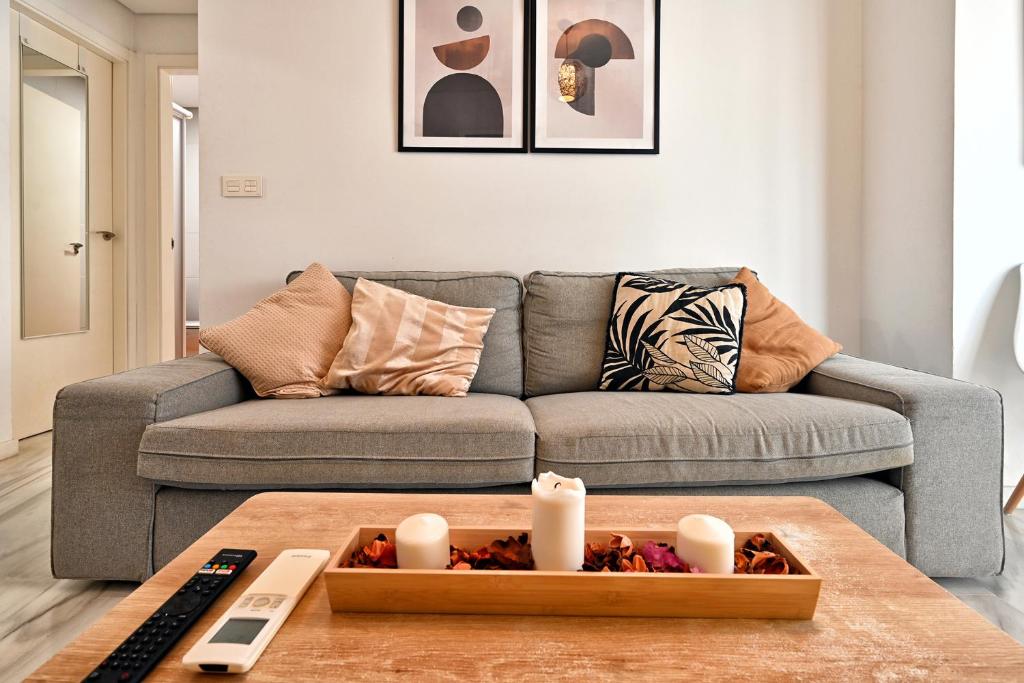 Posedenie v ubytovaní Love Rent4 Malaga Rene
