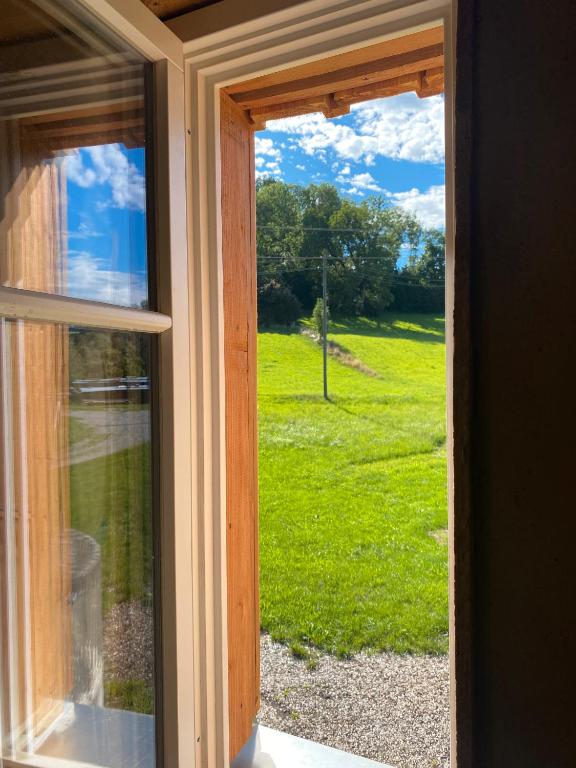 Zahrada ubytování Uptrulli-Minihaus