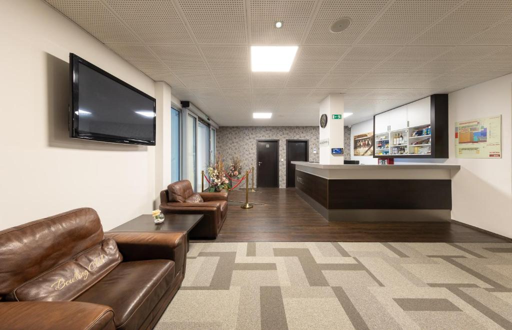 BNC Hotel - Restaurant - Bowling - Resim 8