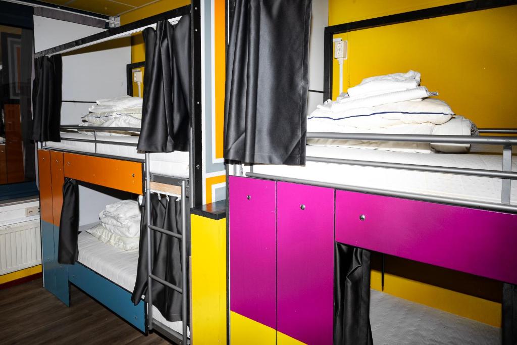 Amsterdam Teleport Hotel - Resim 33