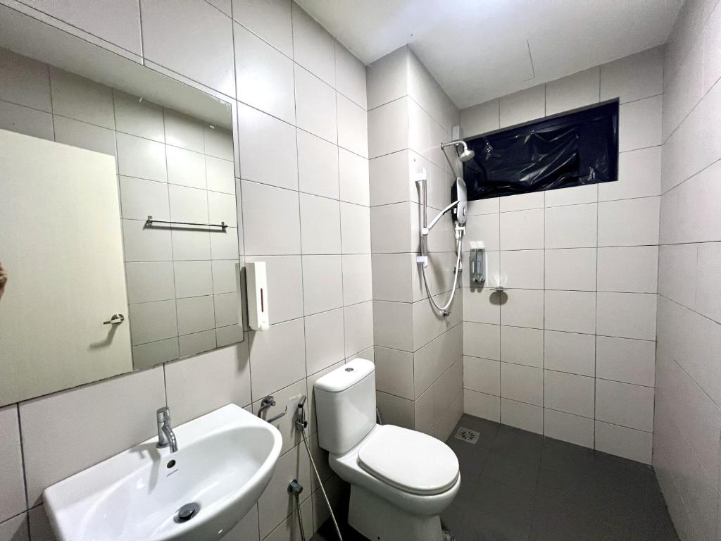 Koupelna v ubytování Entire Unit & 2BR Near Legoland