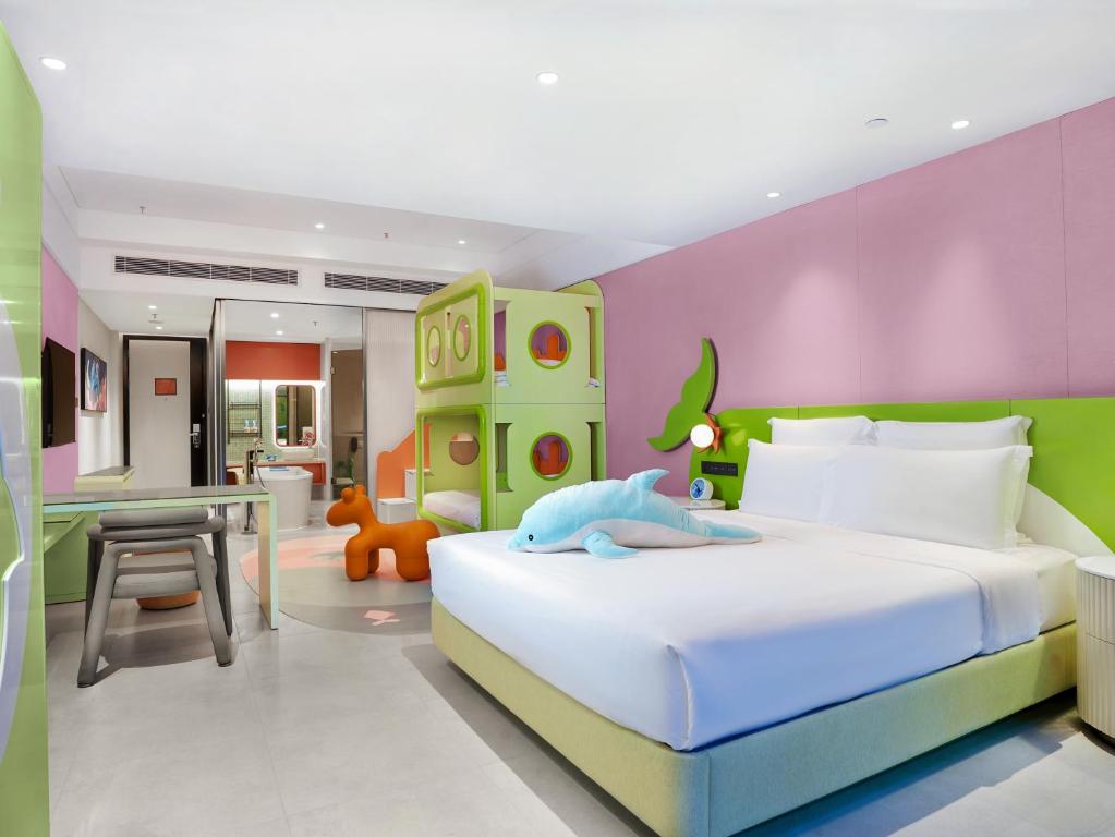 Pullman Oceanview Sanya Bay Resort & Spa - Camera Familiare Oceanica Da Sogno