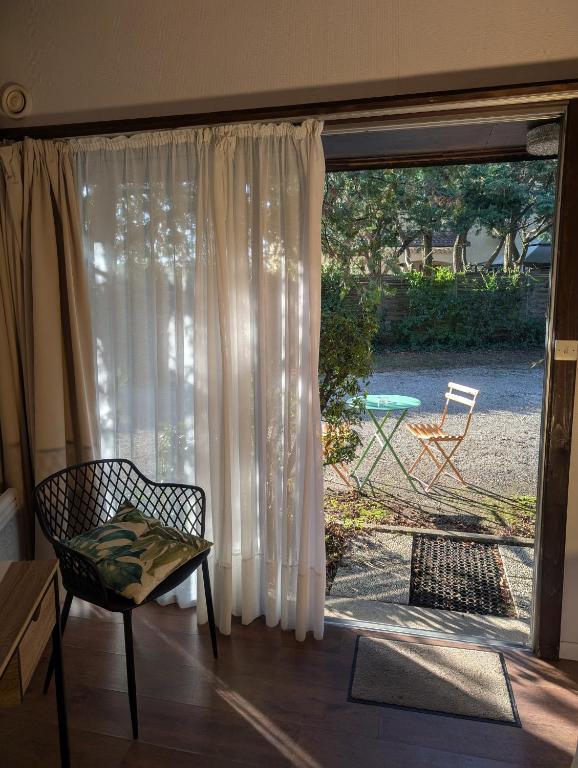 Zahrada ubytování L'Auberge des Collines