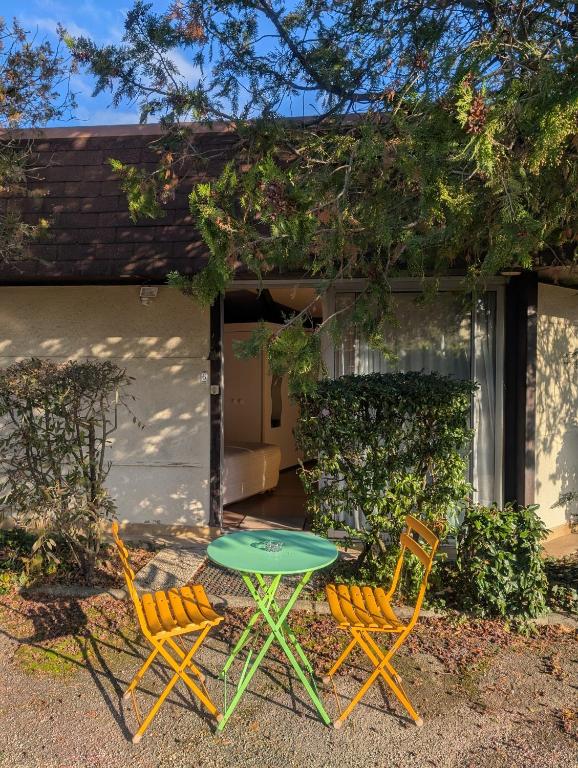 Zahrada ubytování L'Auberge des Collines
