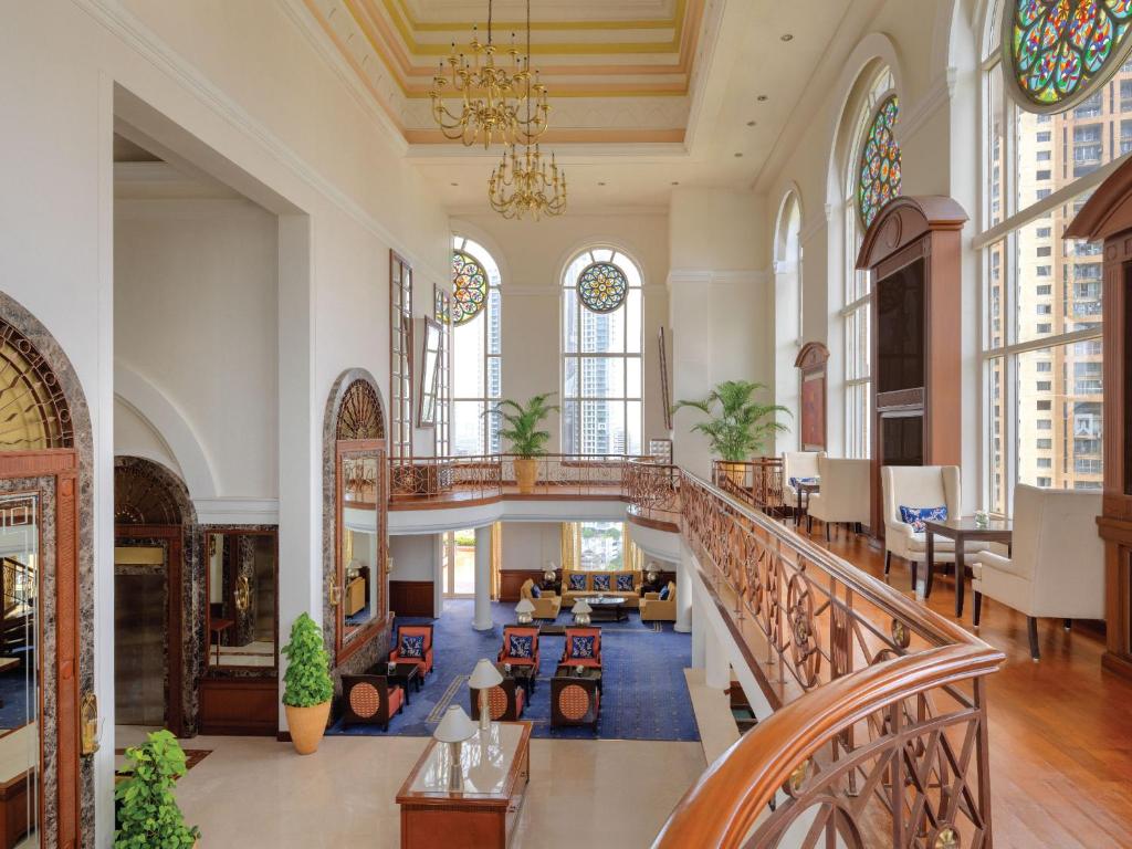 Posezení v ubytování ITC Grand Central, a Luxury Collection Hotel, Mumbai