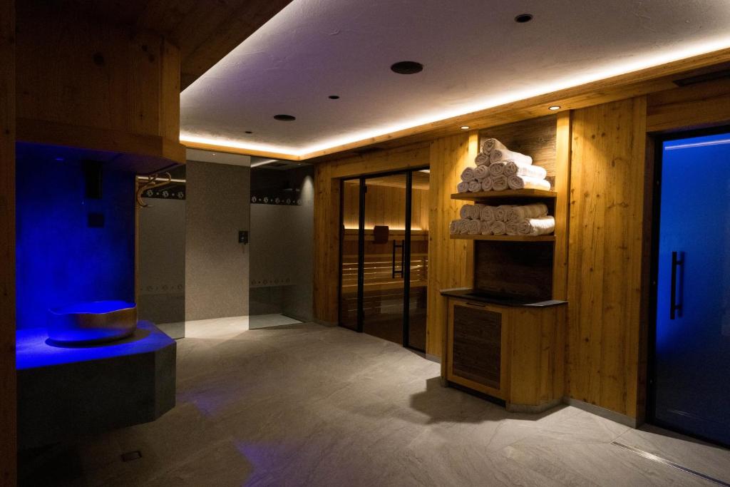 Fotografie z fotogalerie ubytování Apartments Hubertushof v destinaci Dobbiaco