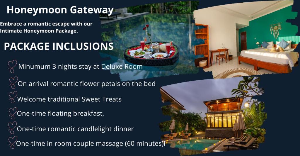Ahamta Ubud by Prasi - Honeymoon Getaway At Deluxe Room