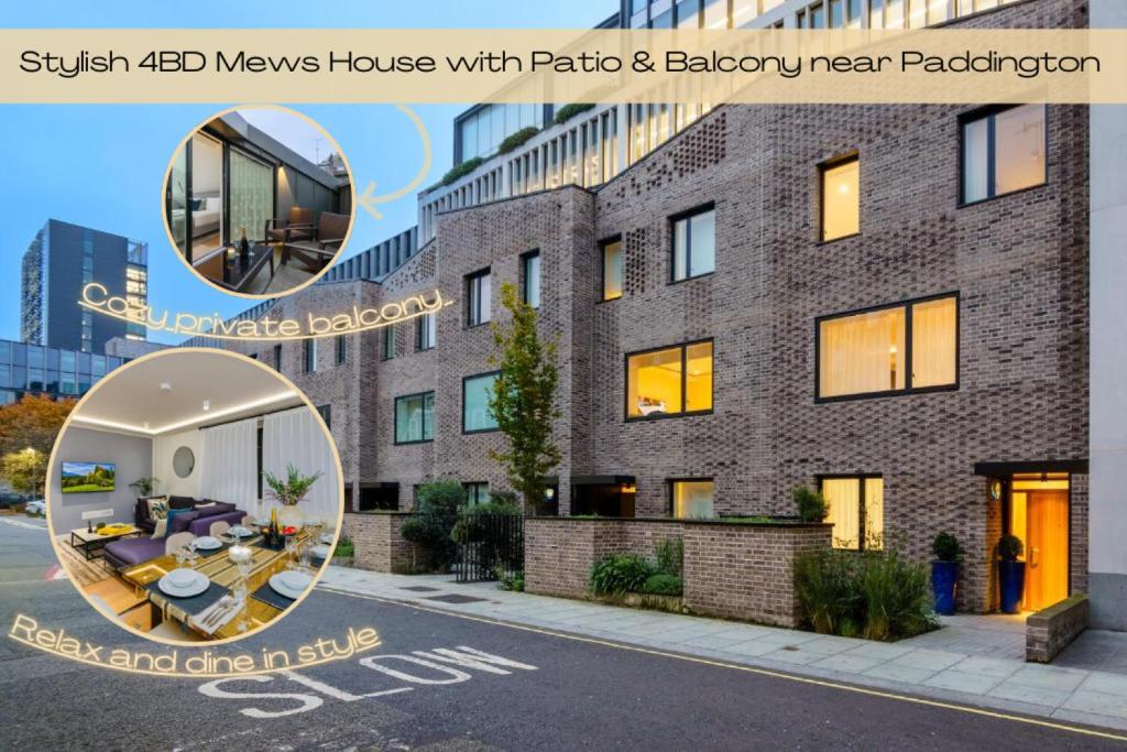 Stylish 4BD Mews House Close to Paddington, London (updated prices 2025)
