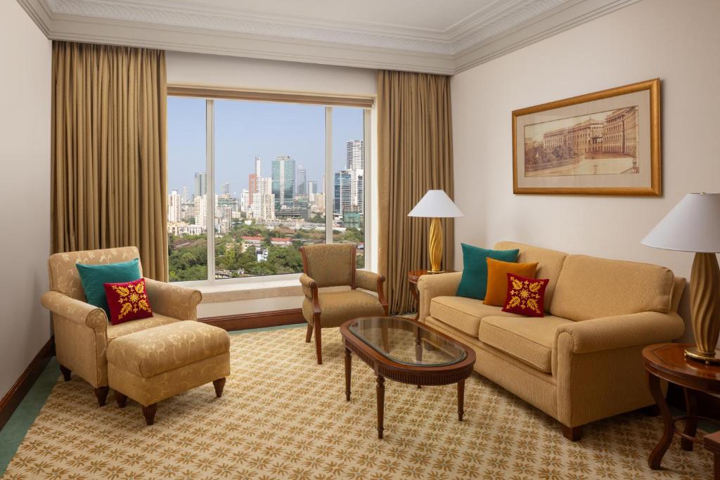 Posezení v ubytování ITC Grand Central, a Luxury Collection Hotel, Mumbai