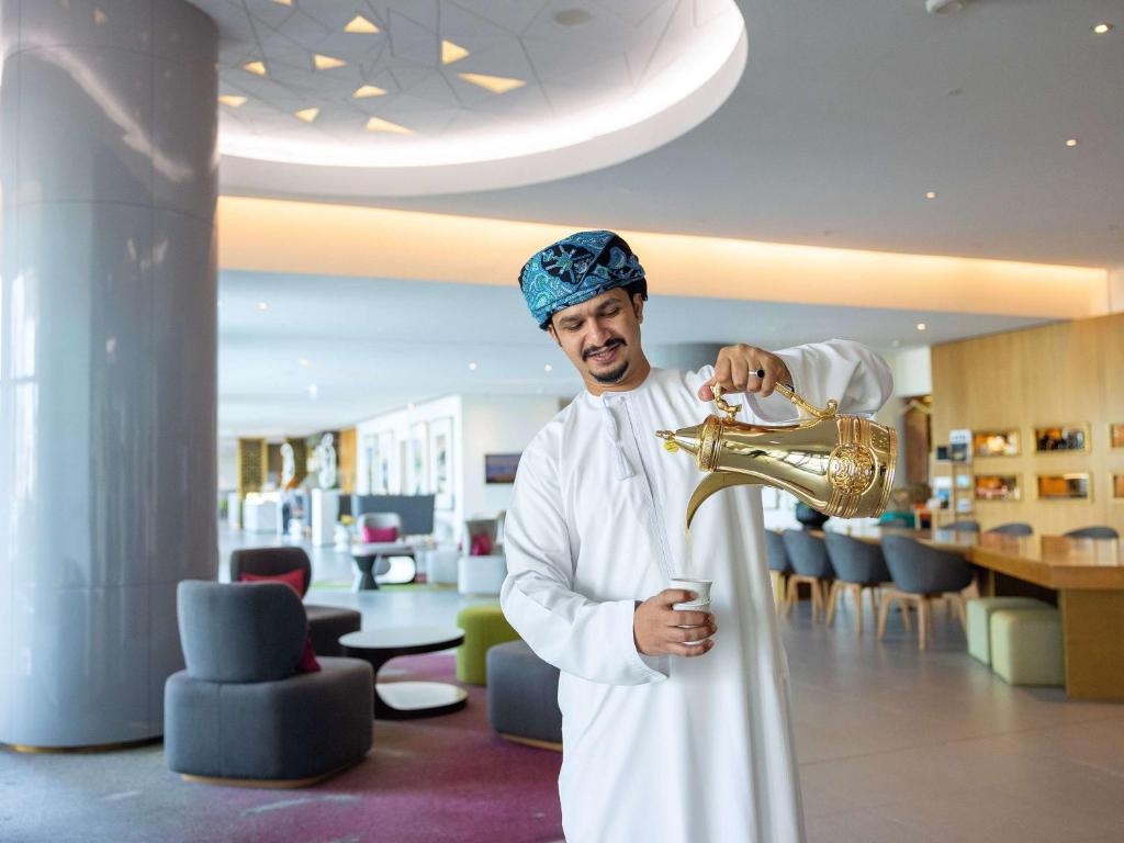 Hosté ubytování Novotel Muscat Airport