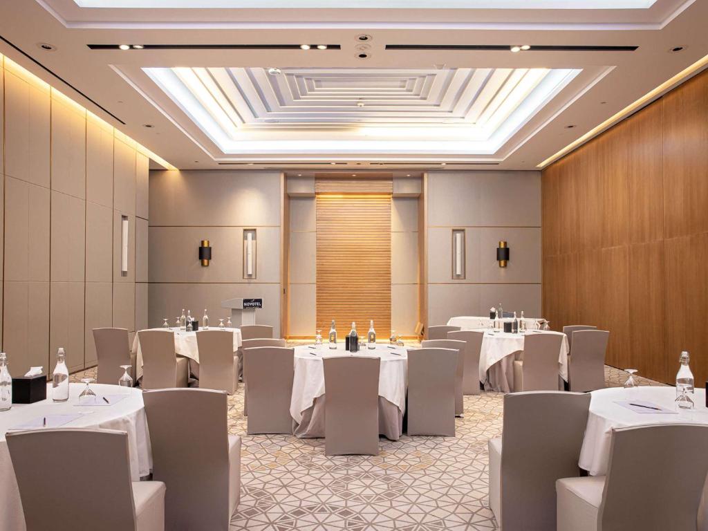 Konferenční prostory v ubytování Novotel Muscat Airport