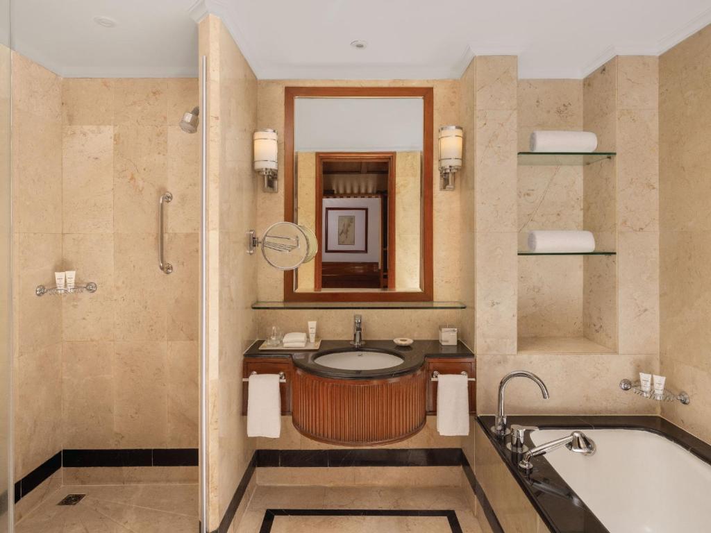 Koupelna v ubytování ITC Grand Central, a Luxury Collection Hotel, Mumbai